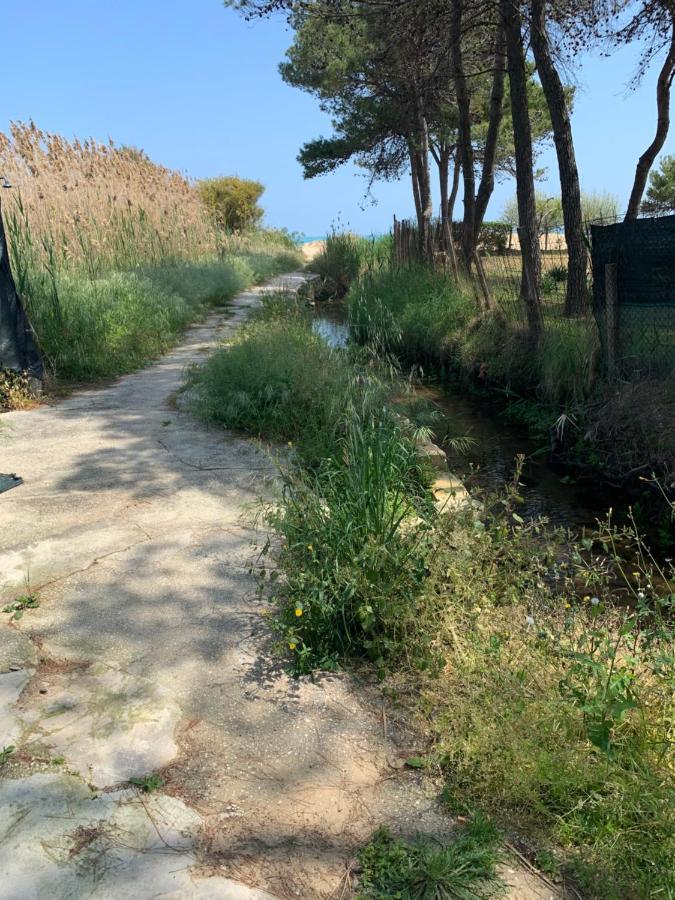 La Dimora In Riva Al Mare 호텔 비에스테 외부 사진
