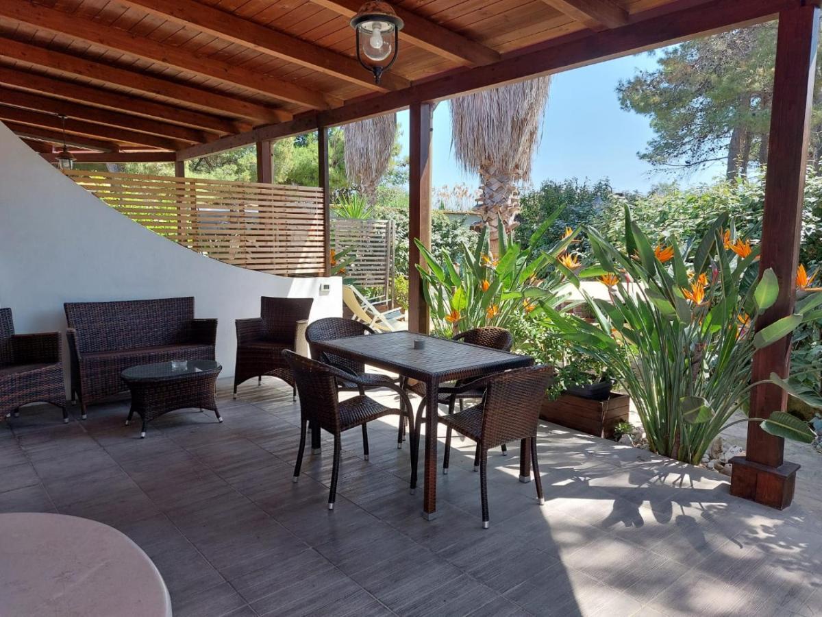 La Dimora In Riva Al Mare 호텔 비에스테 외부 사진