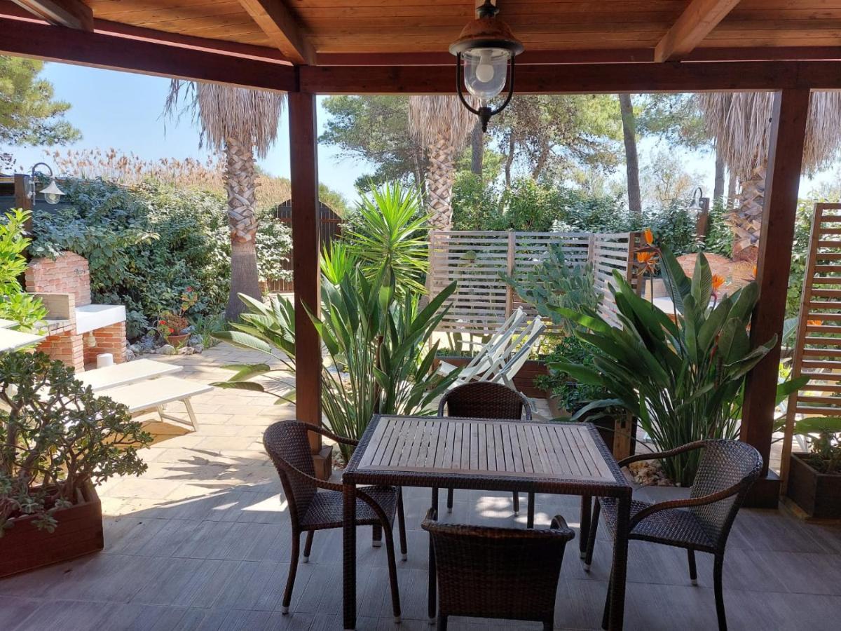 La Dimora In Riva Al Mare 호텔 비에스테 외부 사진