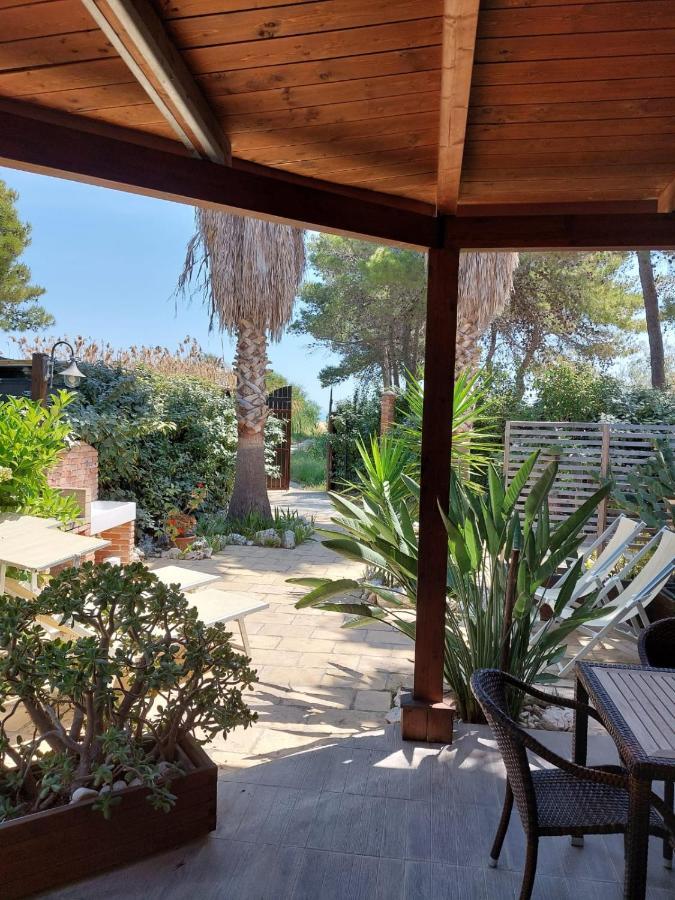La Dimora In Riva Al Mare 호텔 비에스테 외부 사진